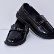 ClassicBlack Men’s Leather Loafers