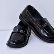 ClassicBlack Men’s Leather Loafers