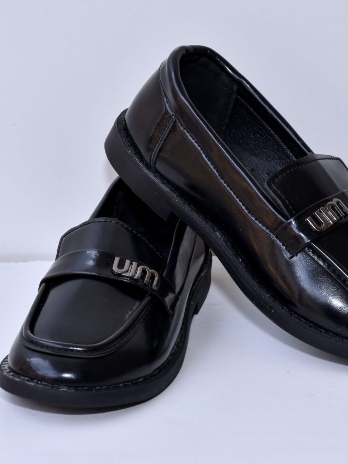 ClassicBlack Men’s Leather Loafers