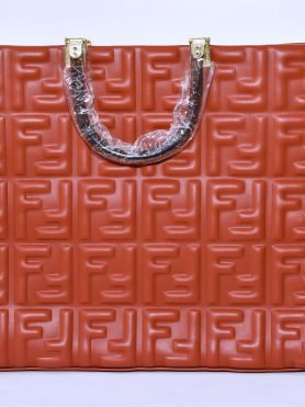 Fendi Large Monogram Tote Bag
