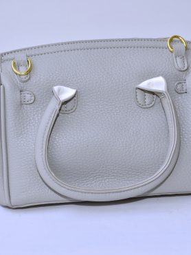 Urban Chic Pebbled Leather Handbag