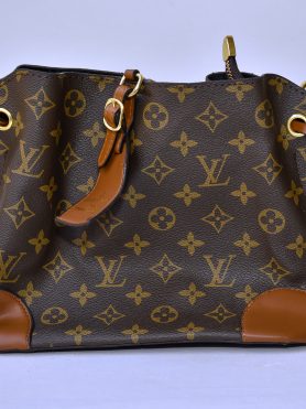 Classic Monogram Canvas Drawstring Handbag