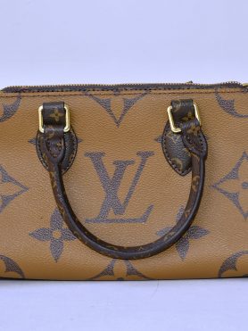 Classic Monogram Canvas Clutch Handbag