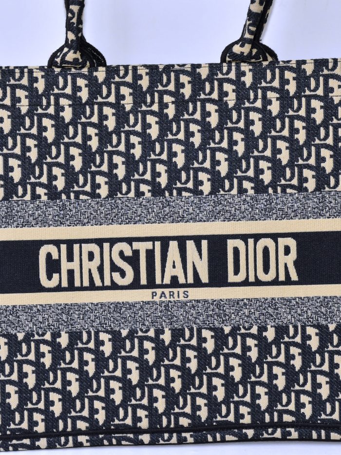 Christian Dior Canvas Tote Bag