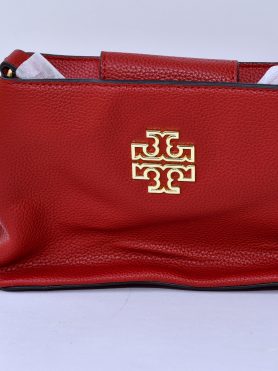 Tory Burch Red Leather Handbag