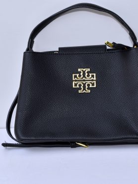 Tory Burch Black Leather Handbag