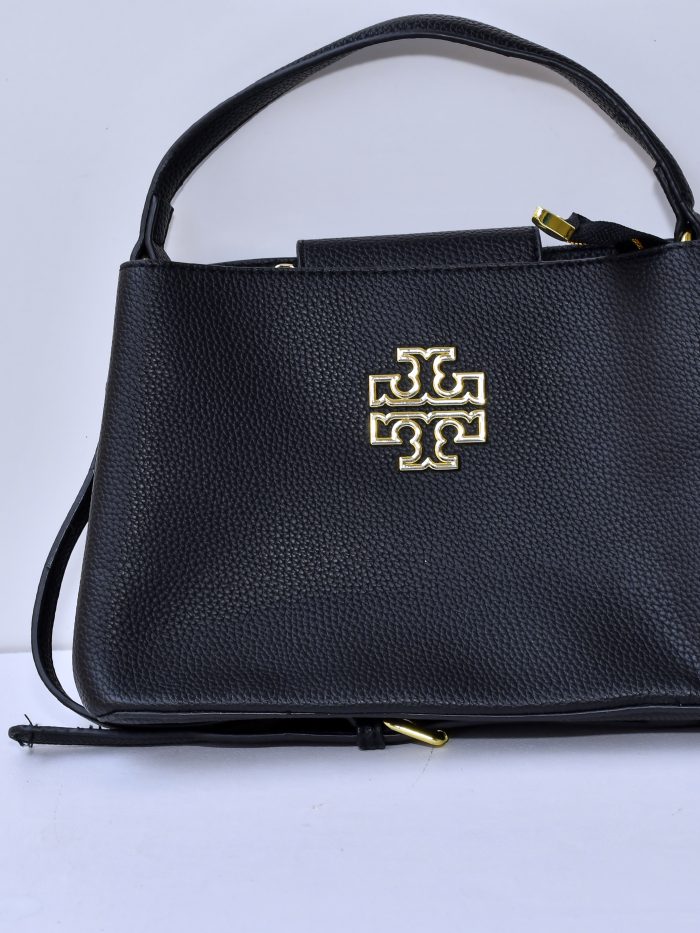 Tory Burch Black Leather Handbag