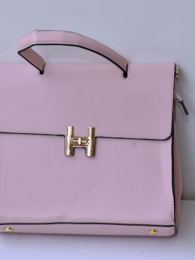 Pink Elegance Handbag