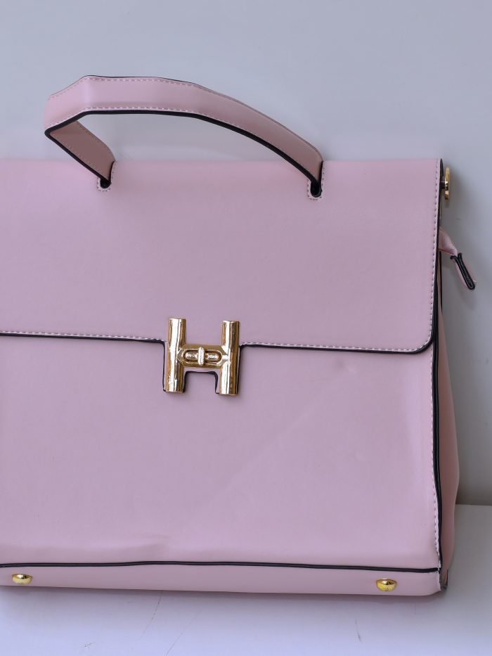 Pink Elegance Handbag