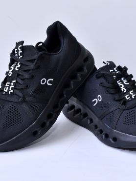 Black Running Sneakers